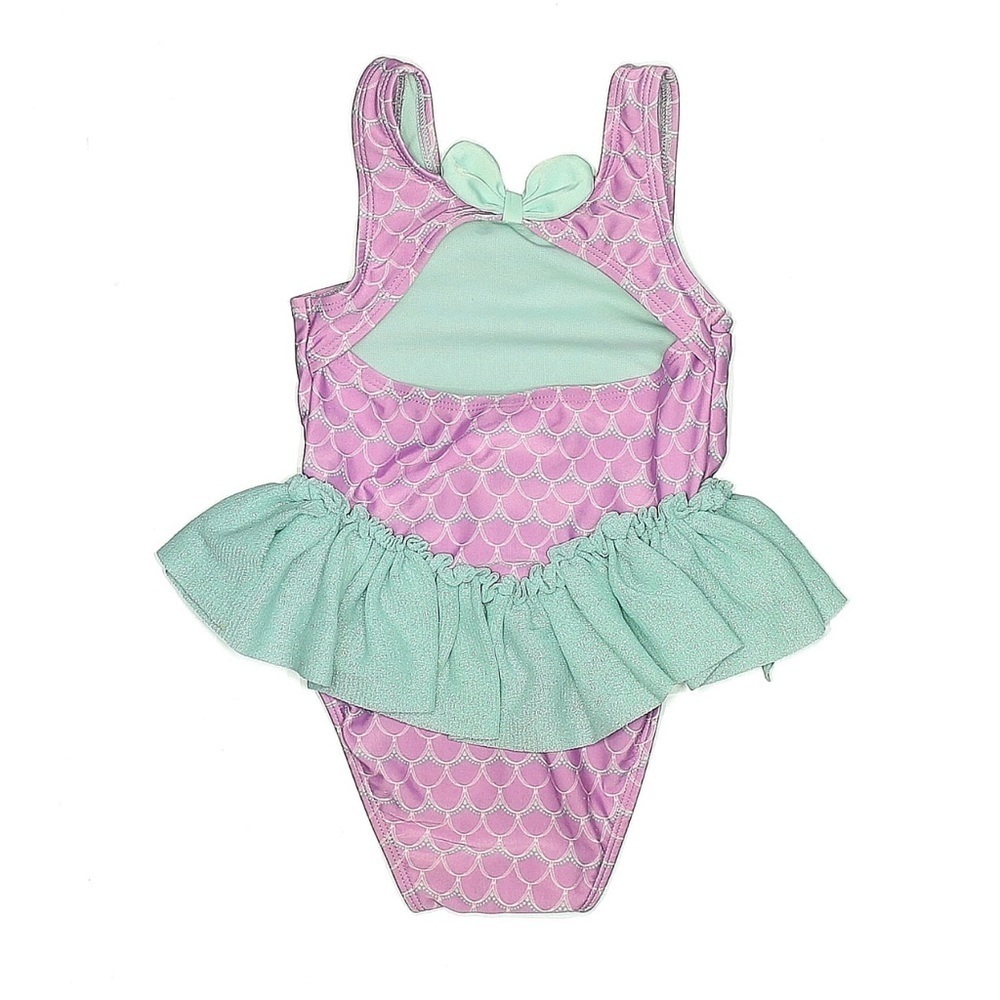Colorful Mermaid One Piece Swimsuit